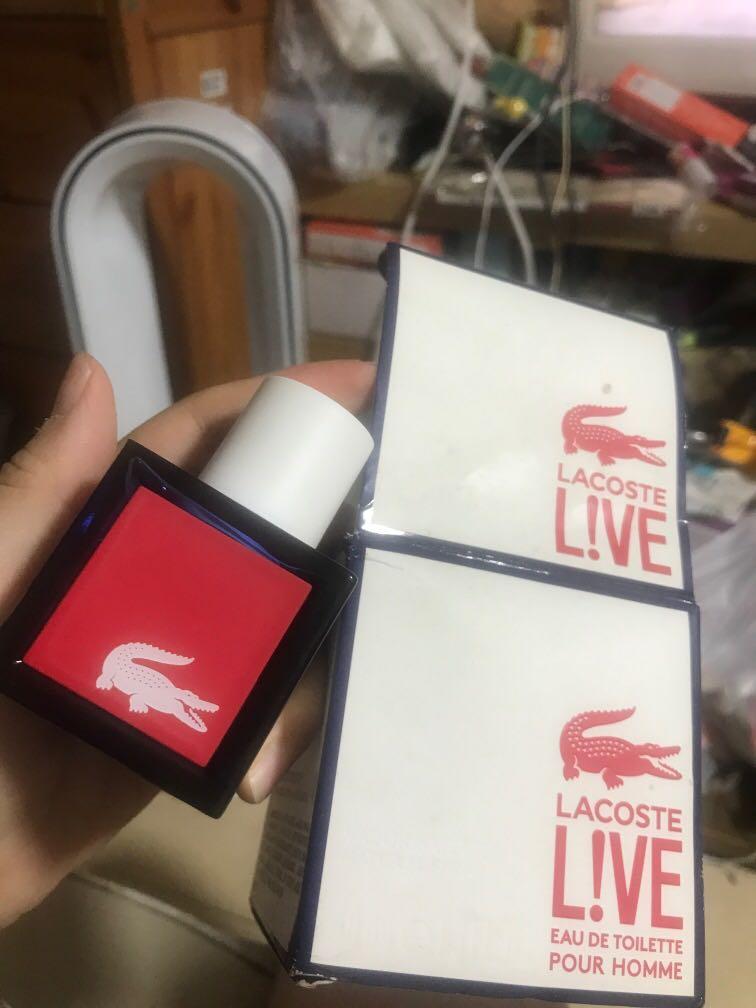 lacoste live 40ml