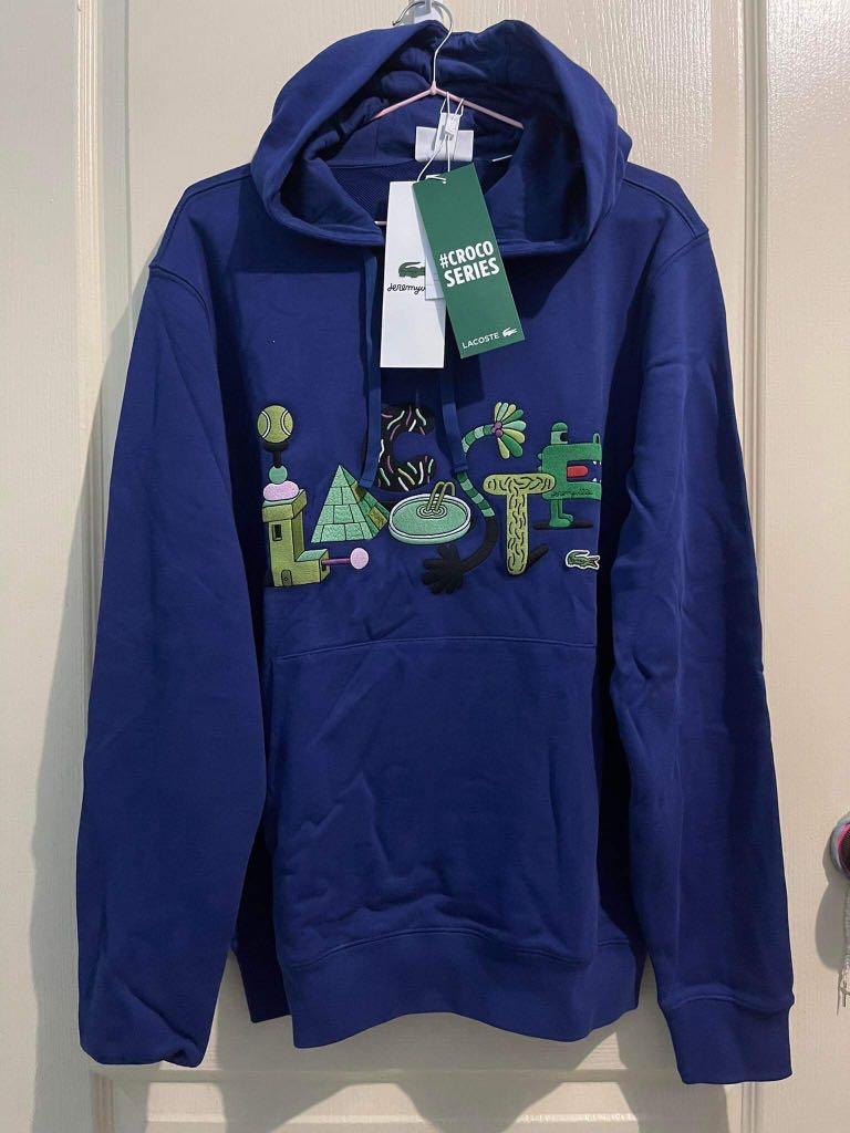 Lacoste x on sale jeremyville hoodie