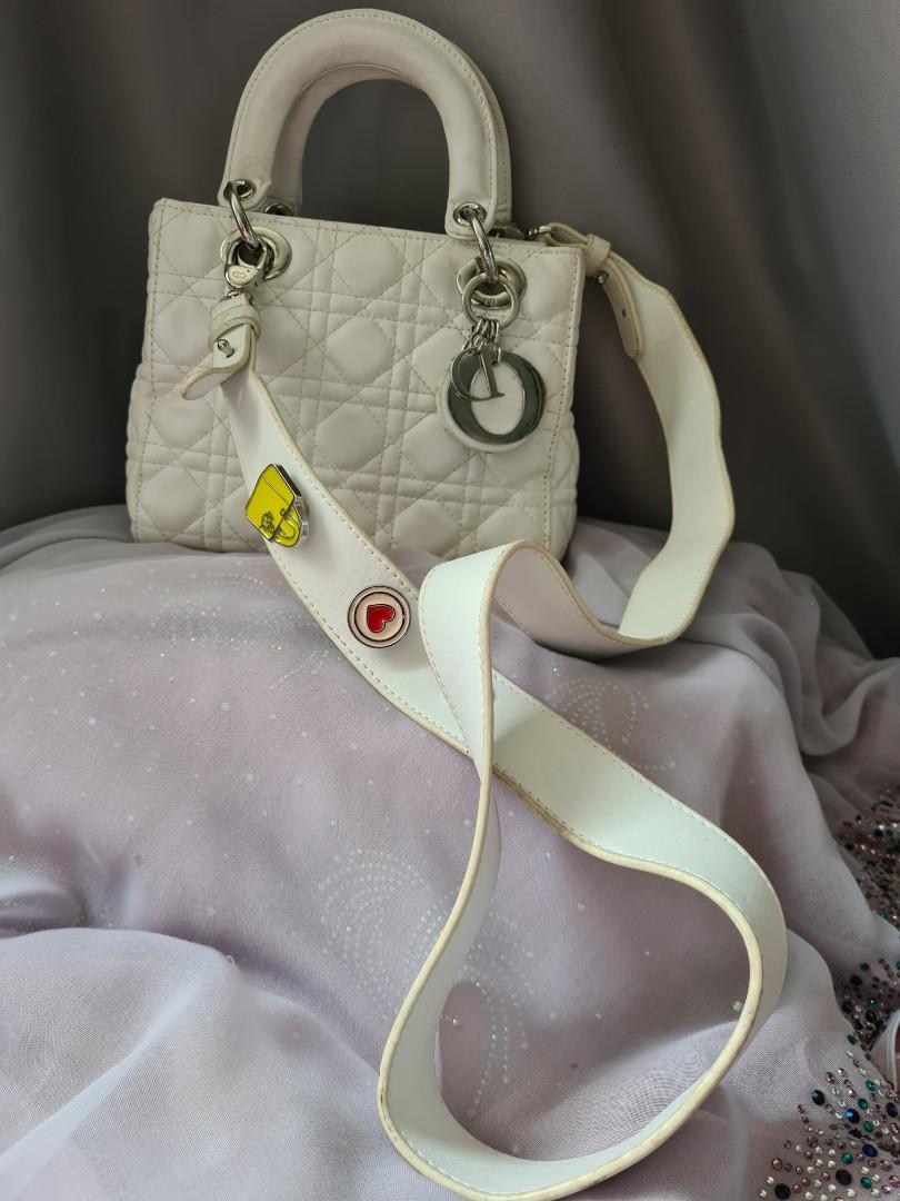 Lady dior sling clearance bag