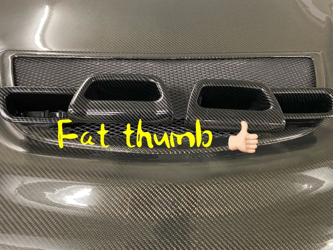 Lancer evolution/CS3 interior door handles, Car Accessories