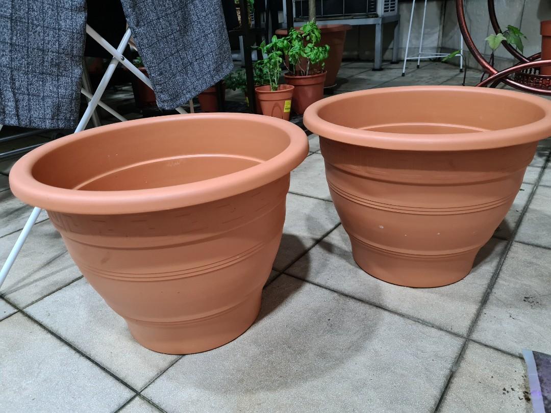 Large size pots for sale, Furniture & Home Living, Gardening, Pots