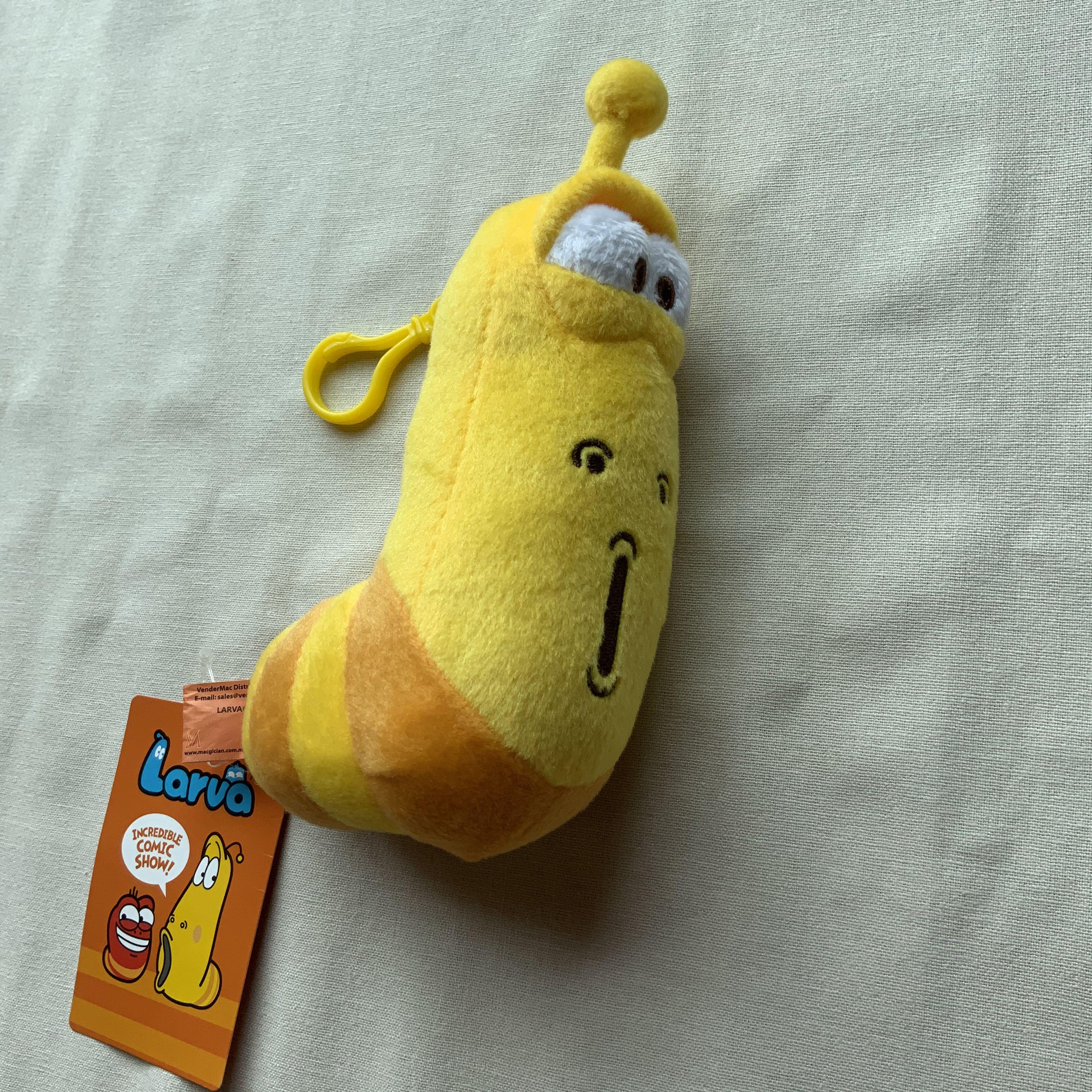 Larva hotsell stuffed toy
