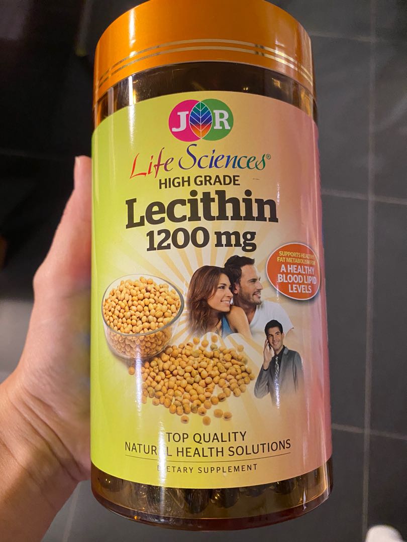 Lecithin, Health & Nutrition, Health Supplements, Vitamins