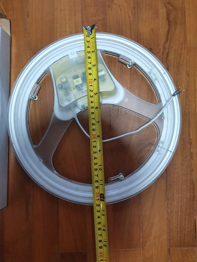 Led Round module-36w cool white, Furniture & Home Living, Lighting ...