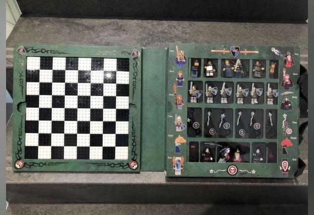Lego 852001 Fantasy Era Chess Set