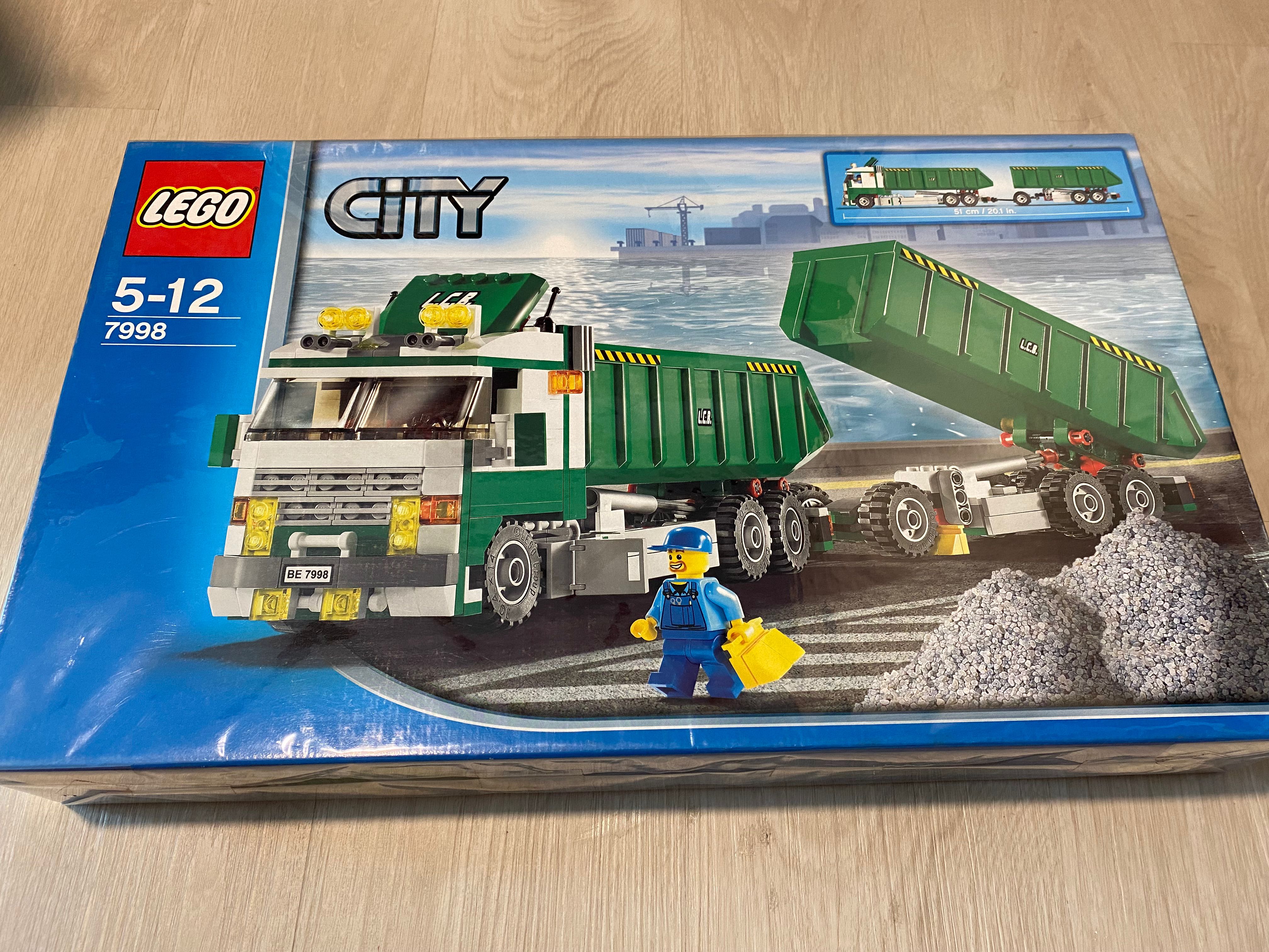 Lego 7998 Heavy Hauler Hobbies Toys Toys Games on Carousell