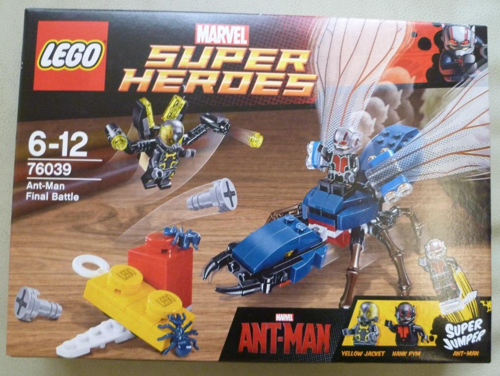 LEGO Marvel Super Heroes 76039 Ant-Man Final Battle (全新絕版未開