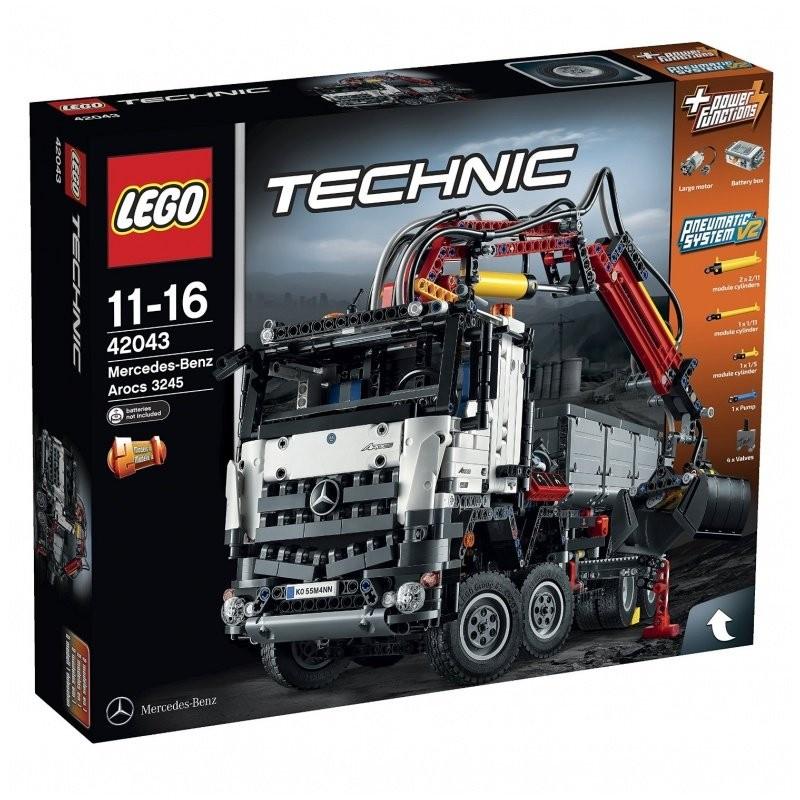 compileren Kostbaar Plaatsen LEGO Technic 42043 : Mercedes-Benz Arocs 3245, 興趣及遊戲, 玩具& 遊戲類- Carousell