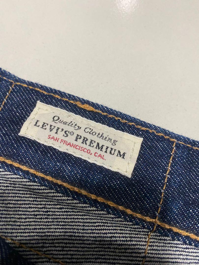 LEVIS 511 BIG E MADE IN USA, Men's Fashion, Bottoms, Jeans on Carousell