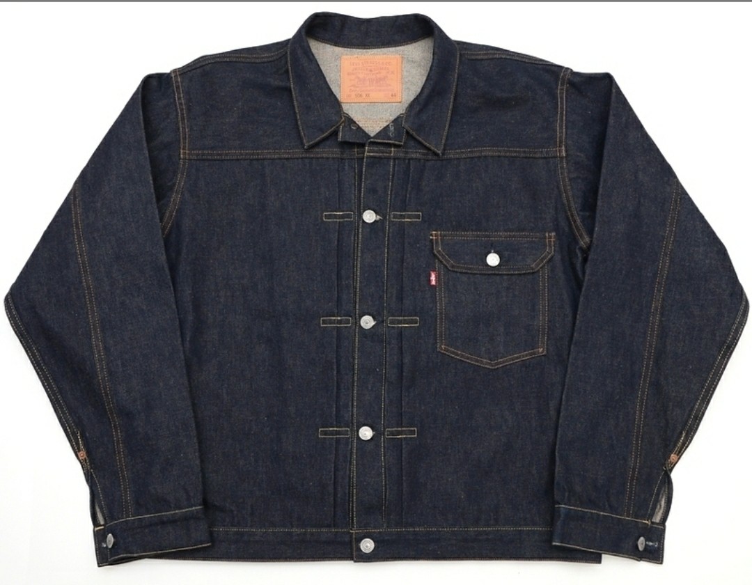 LEVI'S VINTAGE CLOTHING 70501-0003 506XX 1st 復刻, 男裝, 外套及