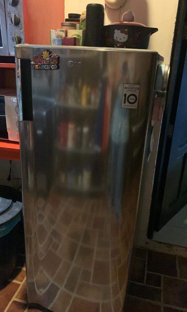 LG Upright Freezer Inverter, TV & Home Appliances, Other Home