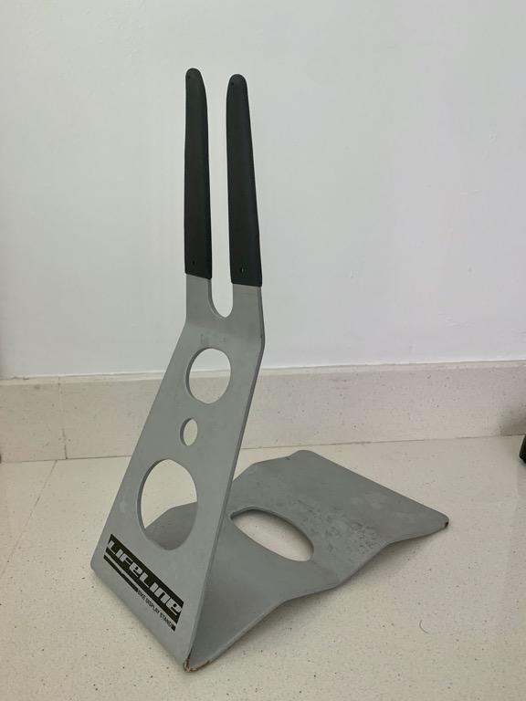 LifeLine Bike Stand Display Stand Sports Equipment Bicycles Parts Parts Accessories on Carousell