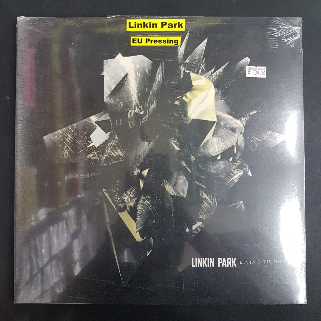 Linkin Park - Living Things (LP), Hobbies & Toys, Music & Media