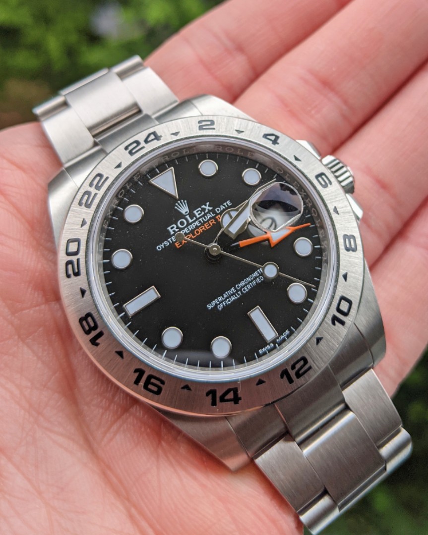 2019 rolex sales explorer 2