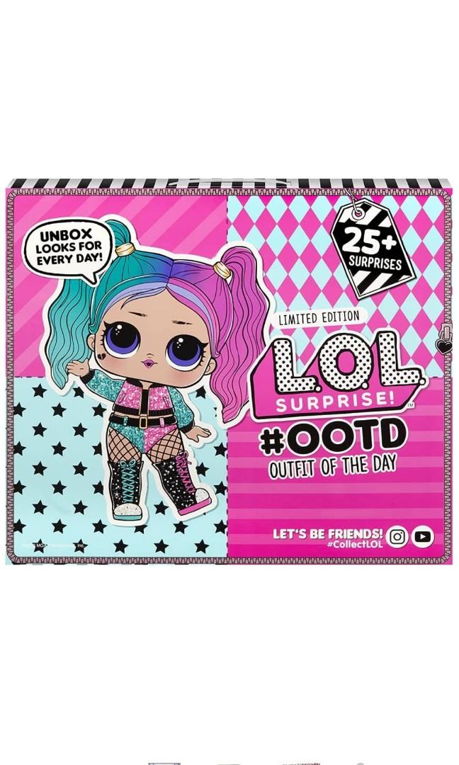 Lol ootd advent calendar deals