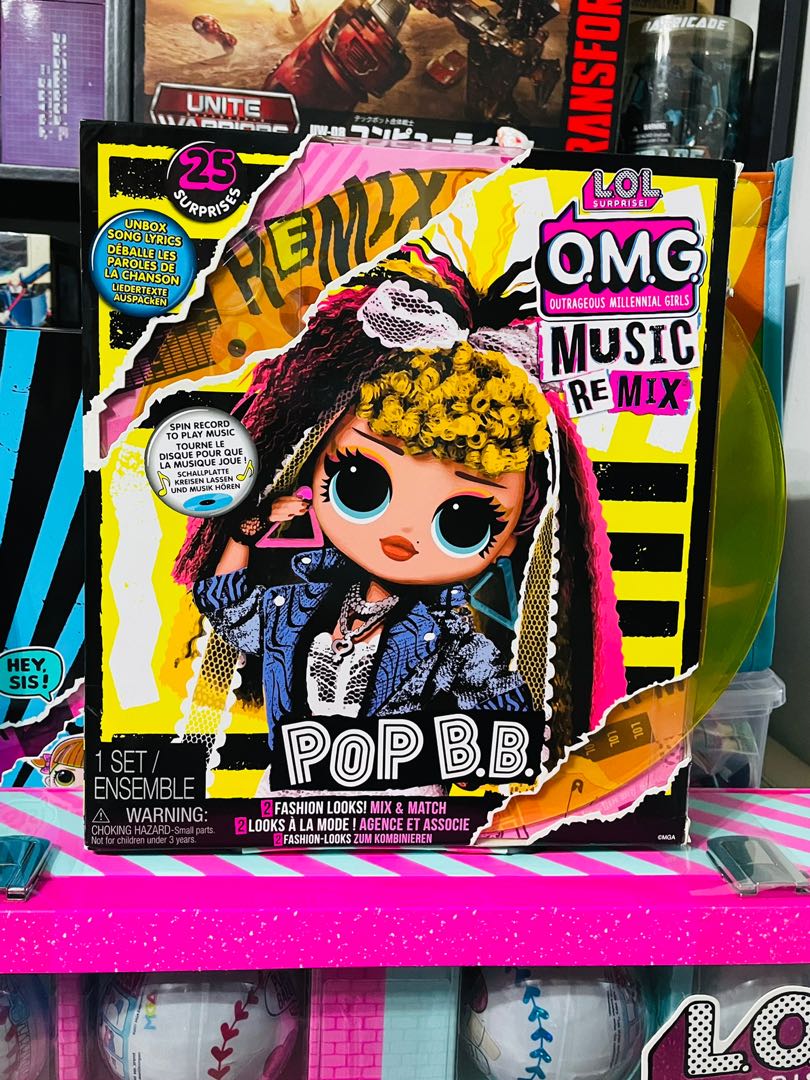 LOL Surprise Remix OMG Doll Pop B.B., Hobbies & Toys, Toys & Games on ...