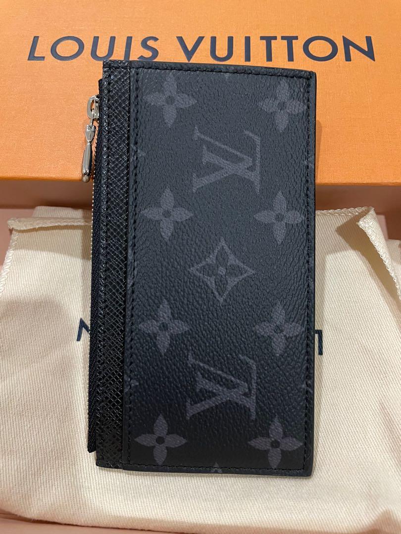 Lv Coin Card Holder Dupe