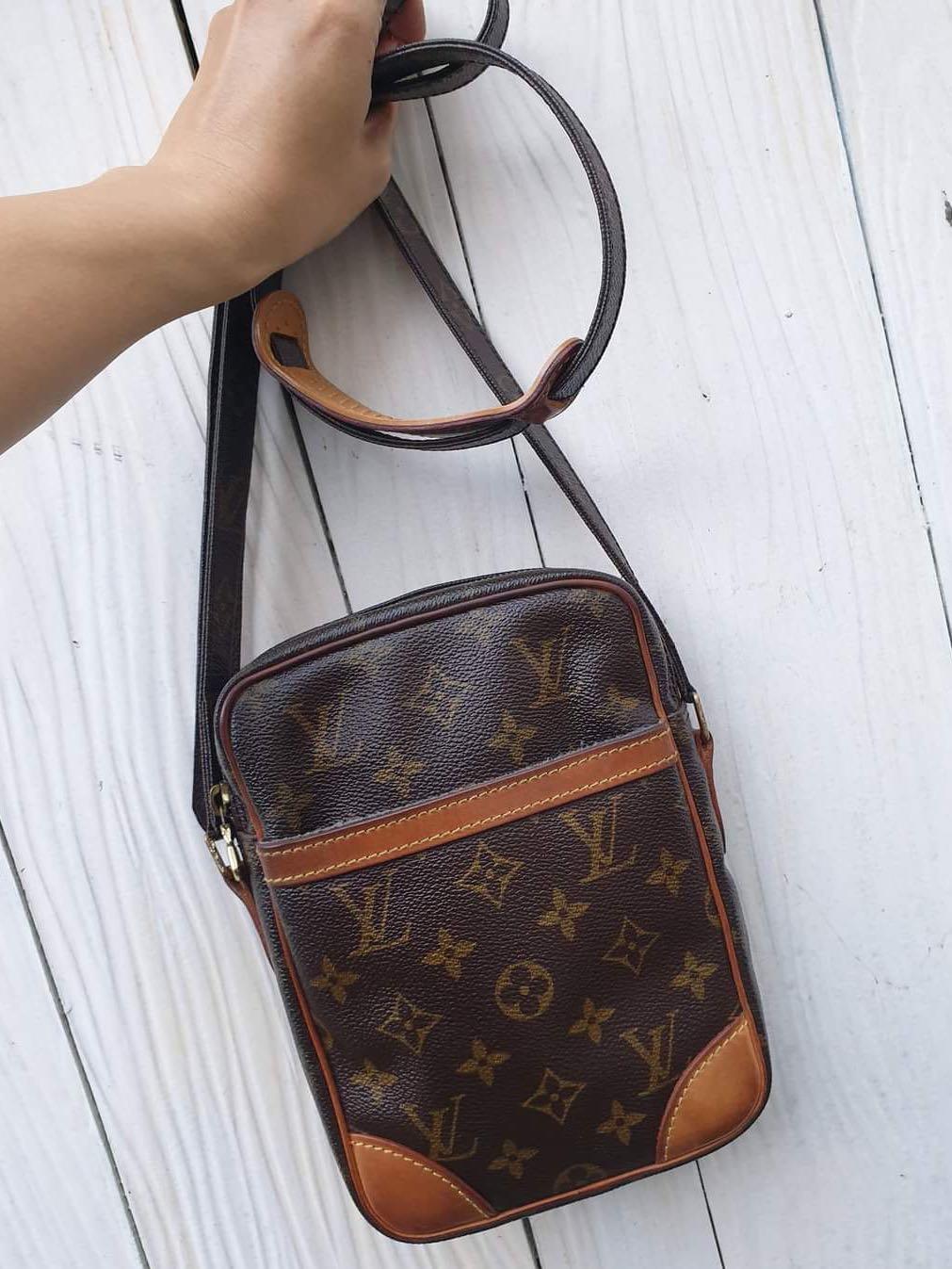Louis Vuitton Danube Shoulder Bag, Men's Fashion, Bags, Belt bags, Clutches  and Pouches on Carousell