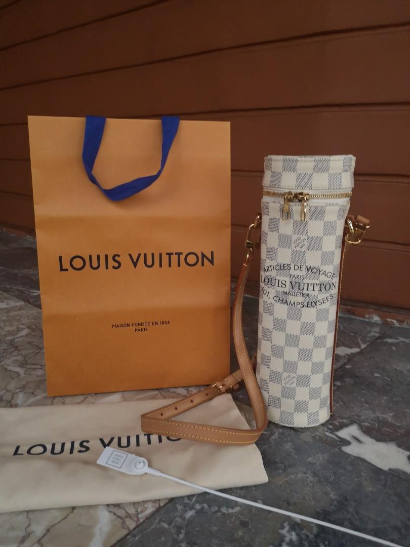 Louis Vuitton Damier Azur Bottle Holder - Blue Tech & Travel, Decor &  Accessories - LOU756767