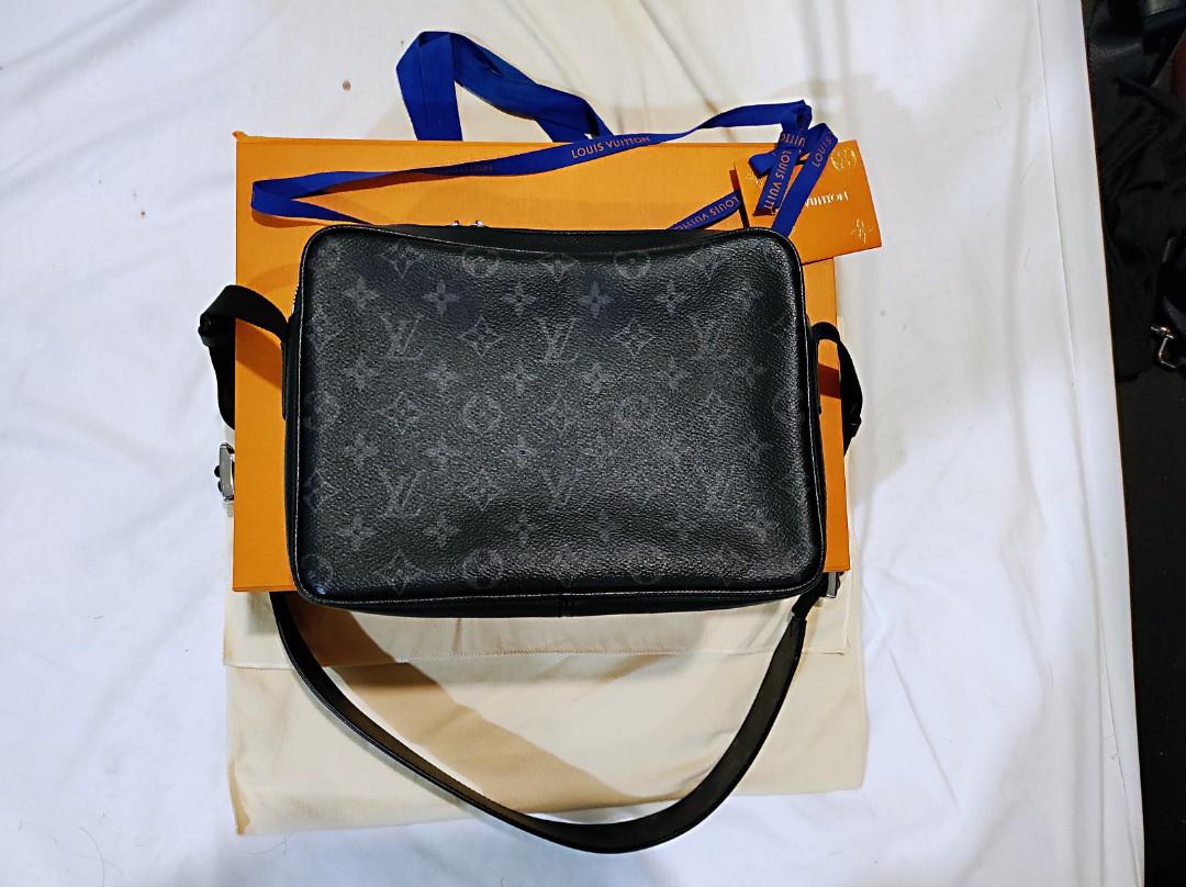 Lv Louis Vuitton outdoor messenger bag men m30233, Luxury, Bags & Wallets  on Carousell