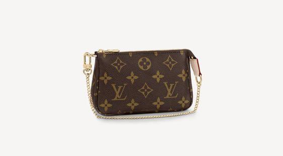 Louis Vuitton M58009 Mini Pochette Accessoires Monogram Women'