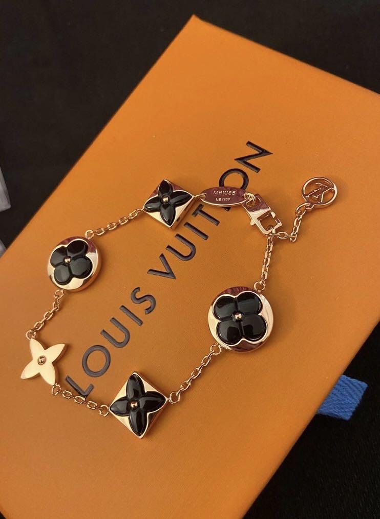 Louis vuitton mother of pearl deals bracelet