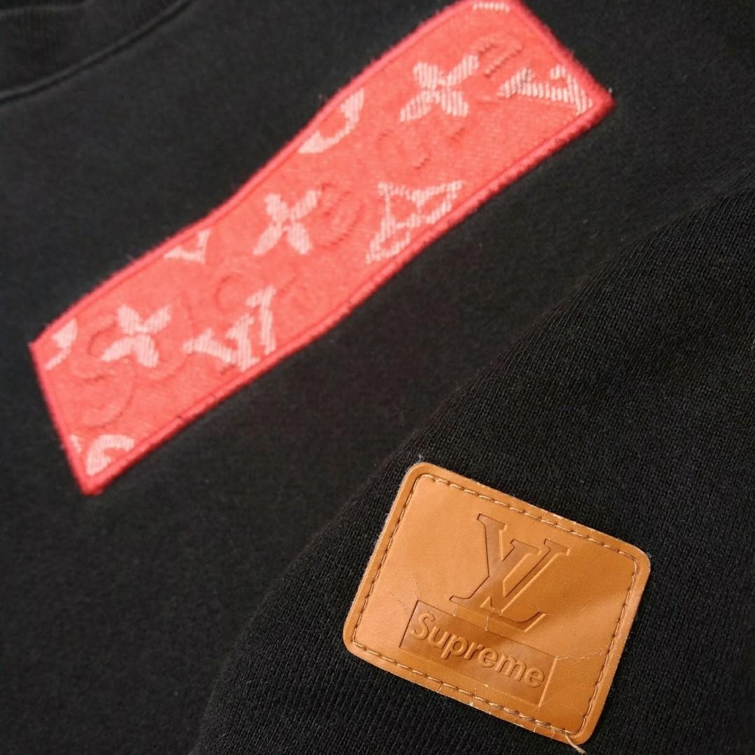 Hoodie Nike x Louis Vuitton, Fesyen Pria, Pakaian , Baju Luaran di Carousell