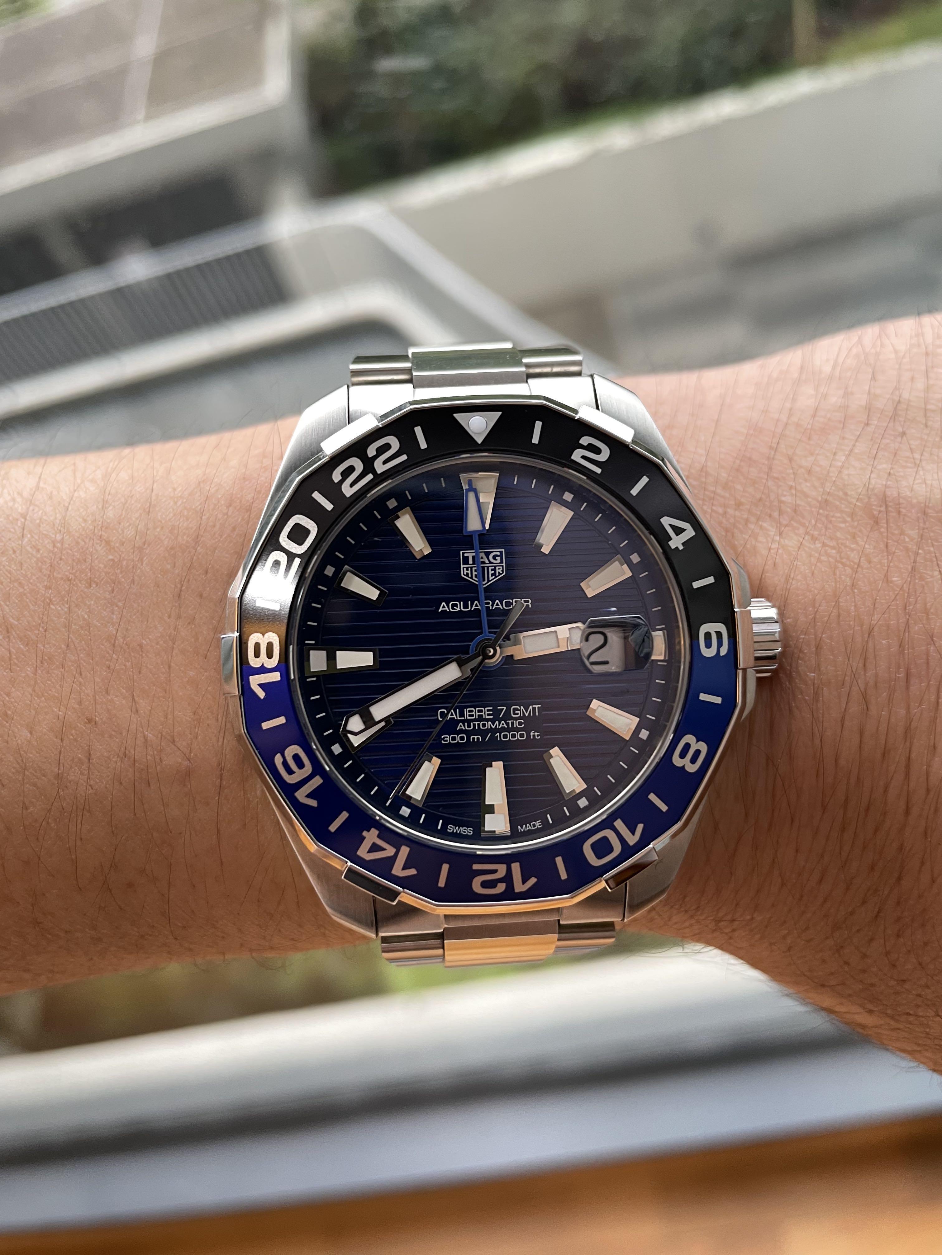 Batman shop tag heuer
