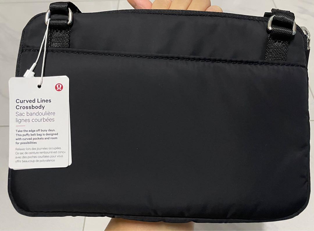 lululemon curved lines backpack review