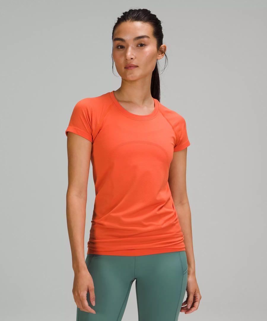 Lululemon swiftly tech short sleeve