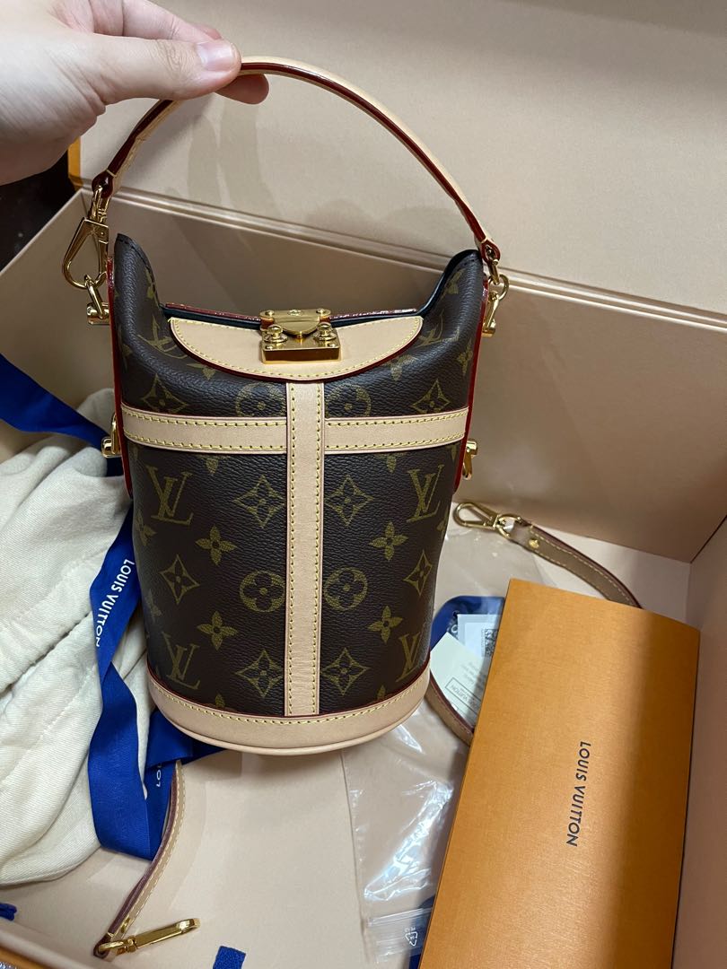 LV BUCKET DUFFLE BAG, Luxury, Bags & Wallets on Carousell