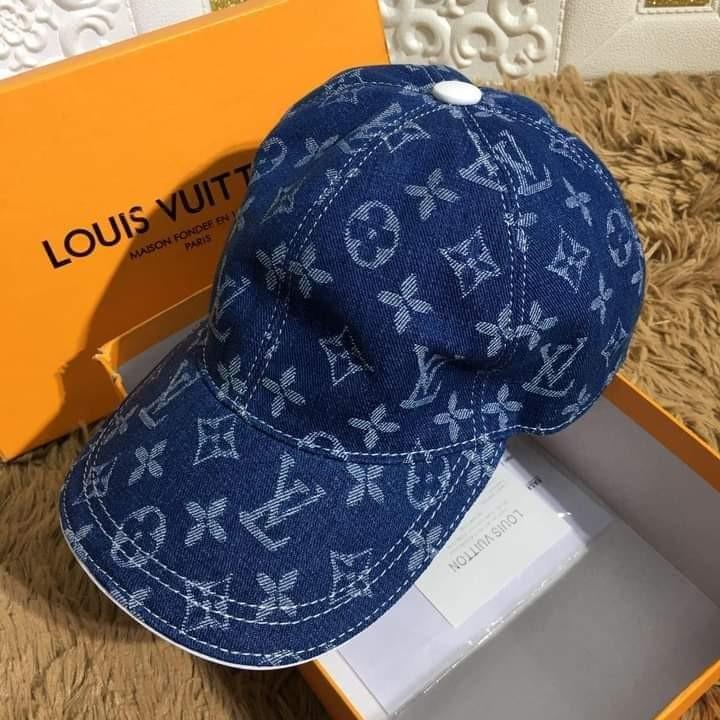 Louis Vuitton Leather Hat, Women's Fashion, Watches & Accessories, Hats &  Beanies on Carousell