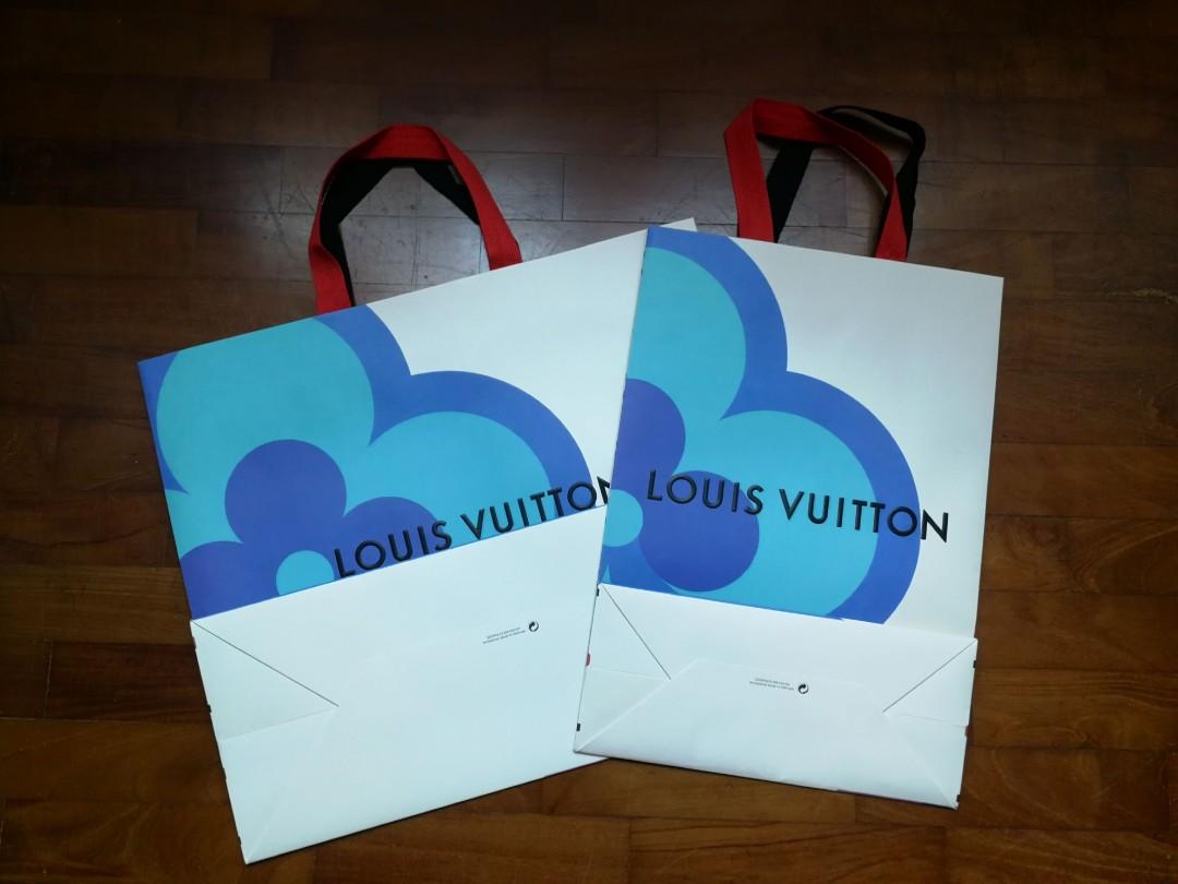 LV Shopping Bag Christmas Limited Edition Luxury Accessories on