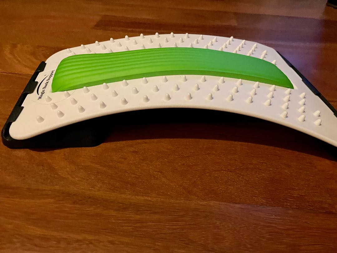Magic Back support acupuncture posture, Health & Nutrition, Braces