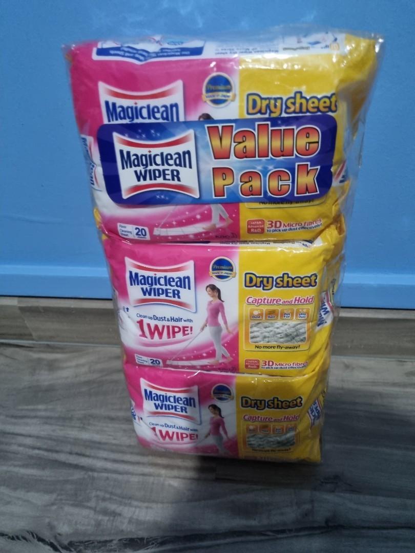 Magic clean sheet, Furniture & Home Living, Cleaning & Homecare ...