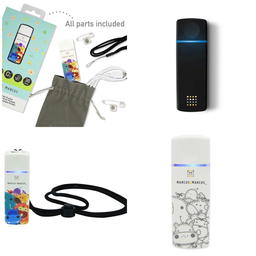 Marcus & marcus ionized air purifier deals