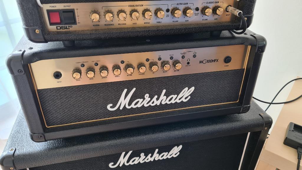 Marshall head unit clearance
