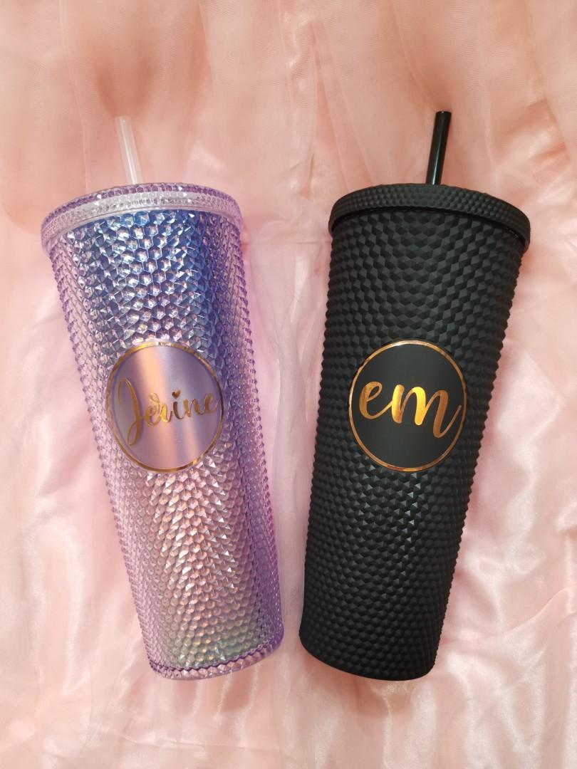 Personalised starbucks flask sale