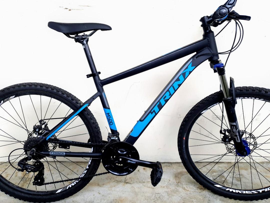 Bicicleta trinx m500 deals