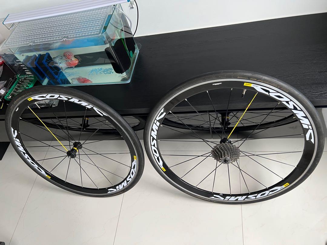 Mavic cosmic on sale pro carbon elite
