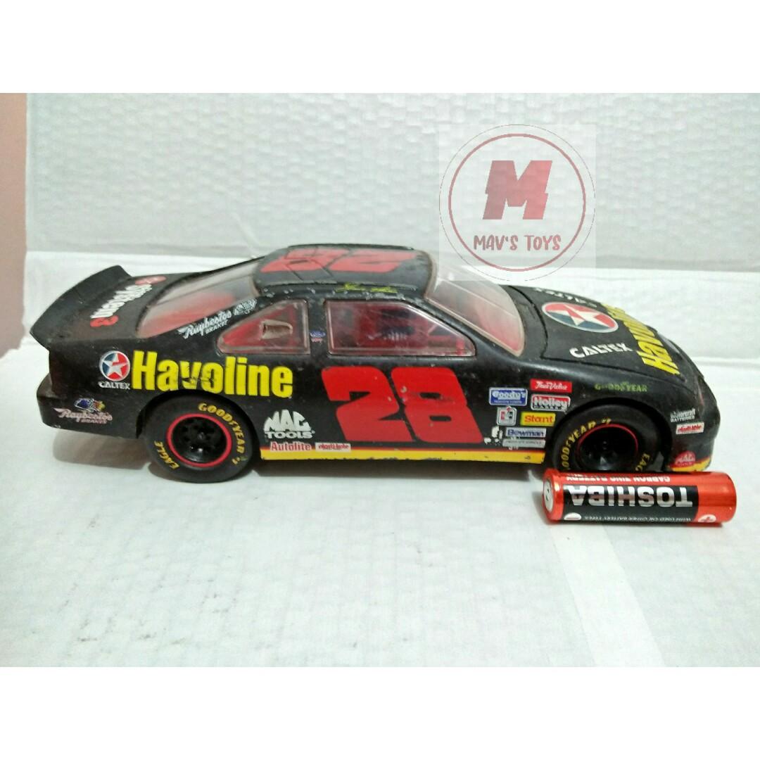 Mavs Toys NASCAR 1/24 Scale Havoline 28, Hobbies & Toys, Toys