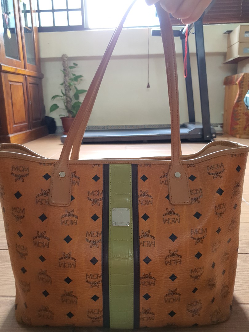 Mcm sale neverfull bag