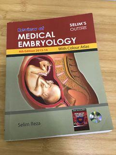 Medical Embryology