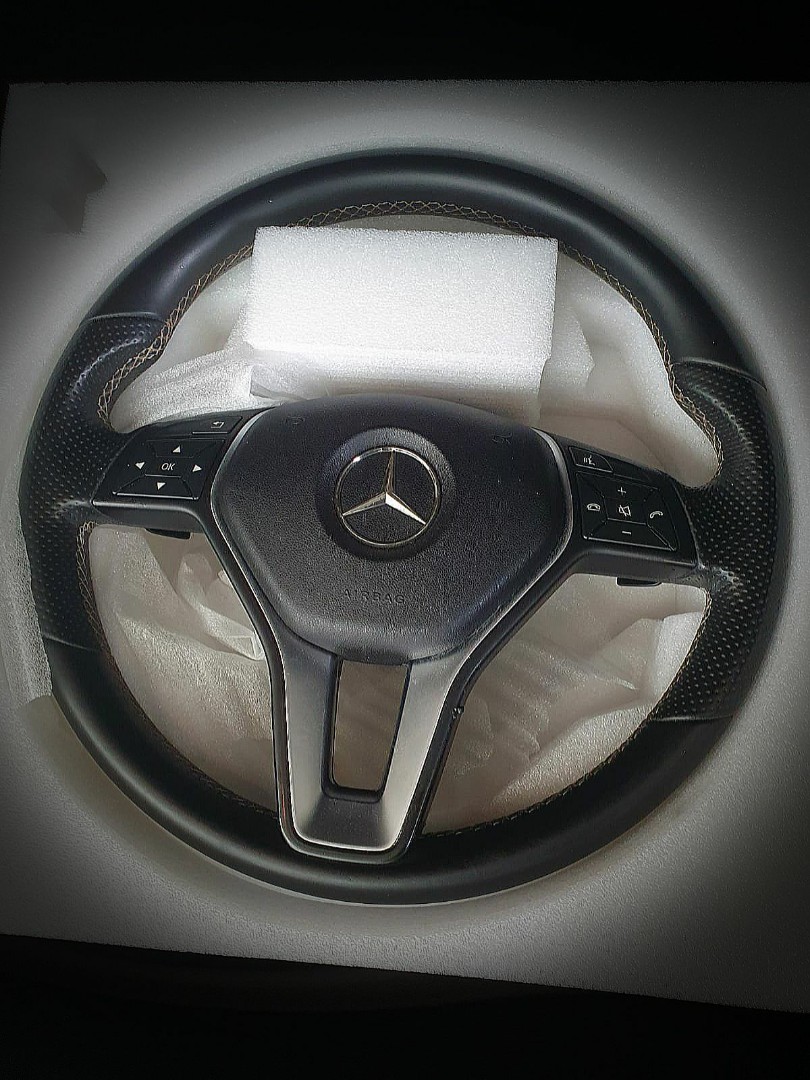 Mercedes Original Steering Wheels with Airbag A B C CLA E GLA GLB GLC