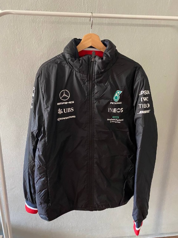 Mercedes padded shop jacket