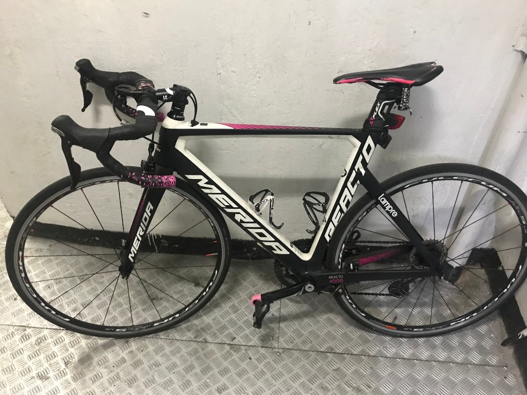 Merida reacto hotsell 4000 lampre 2016