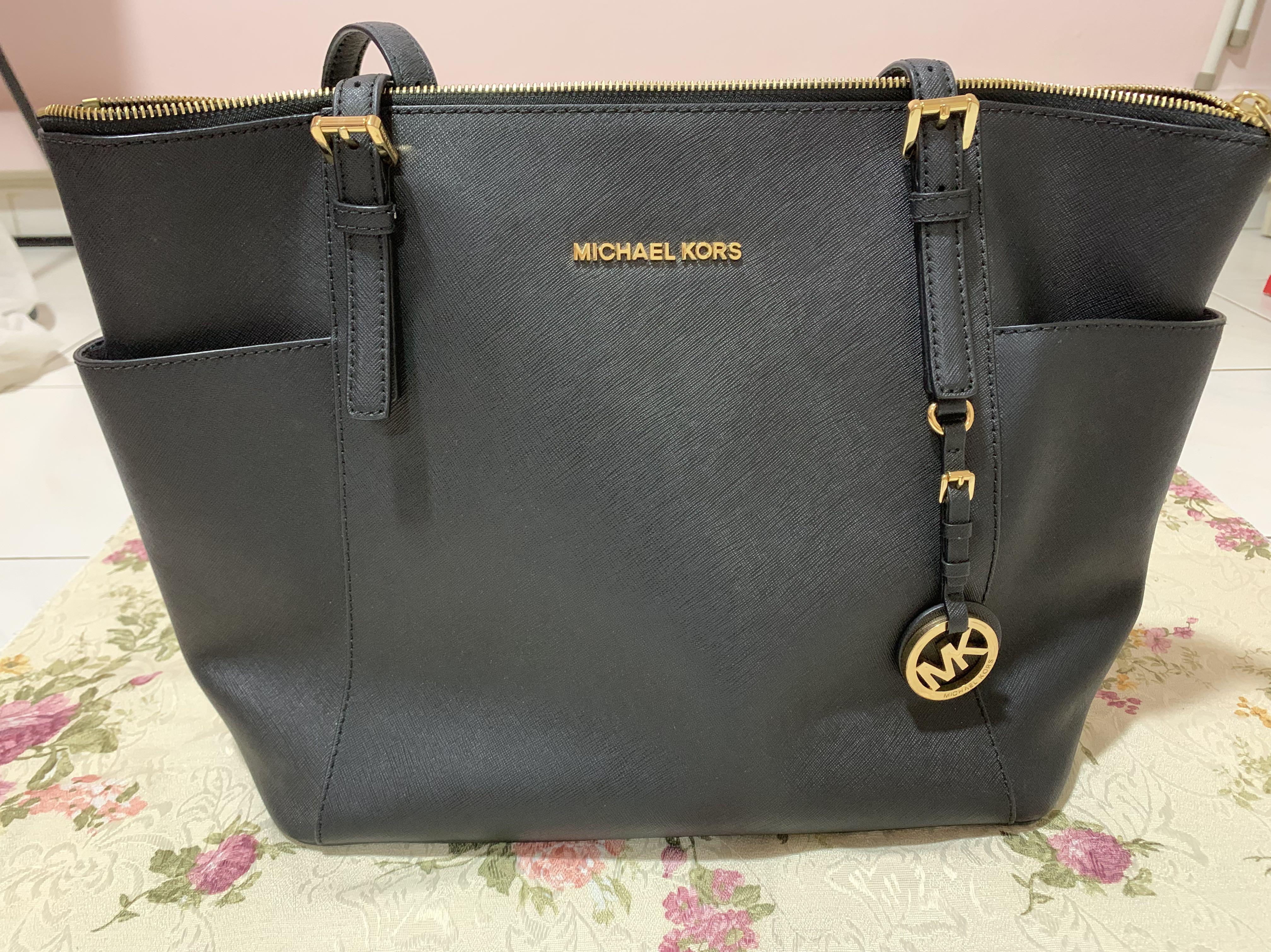 Micheal Khor Black tote bag
