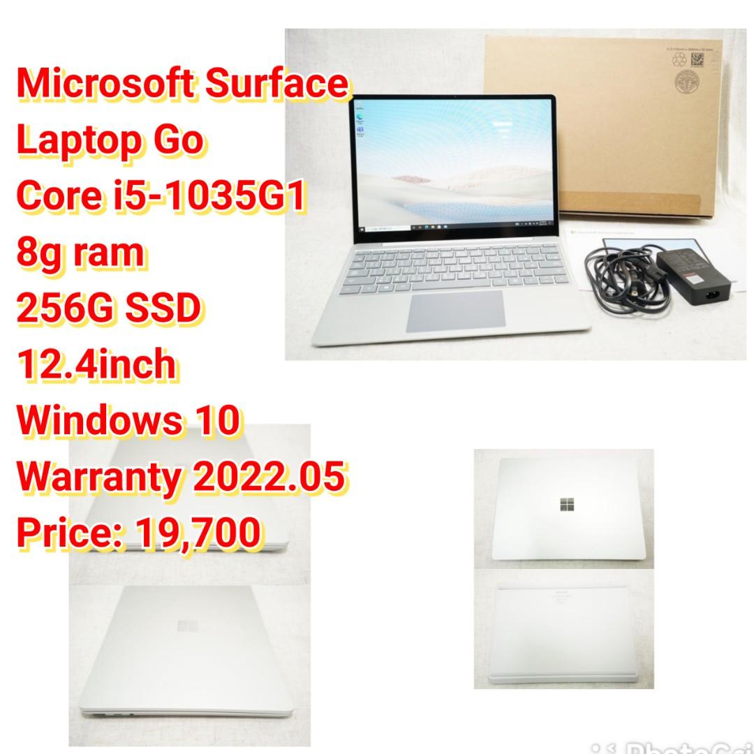 Microsoft Surface Laptop Go, 電腦及科技產品, 桌上電腦或筆記型電腦