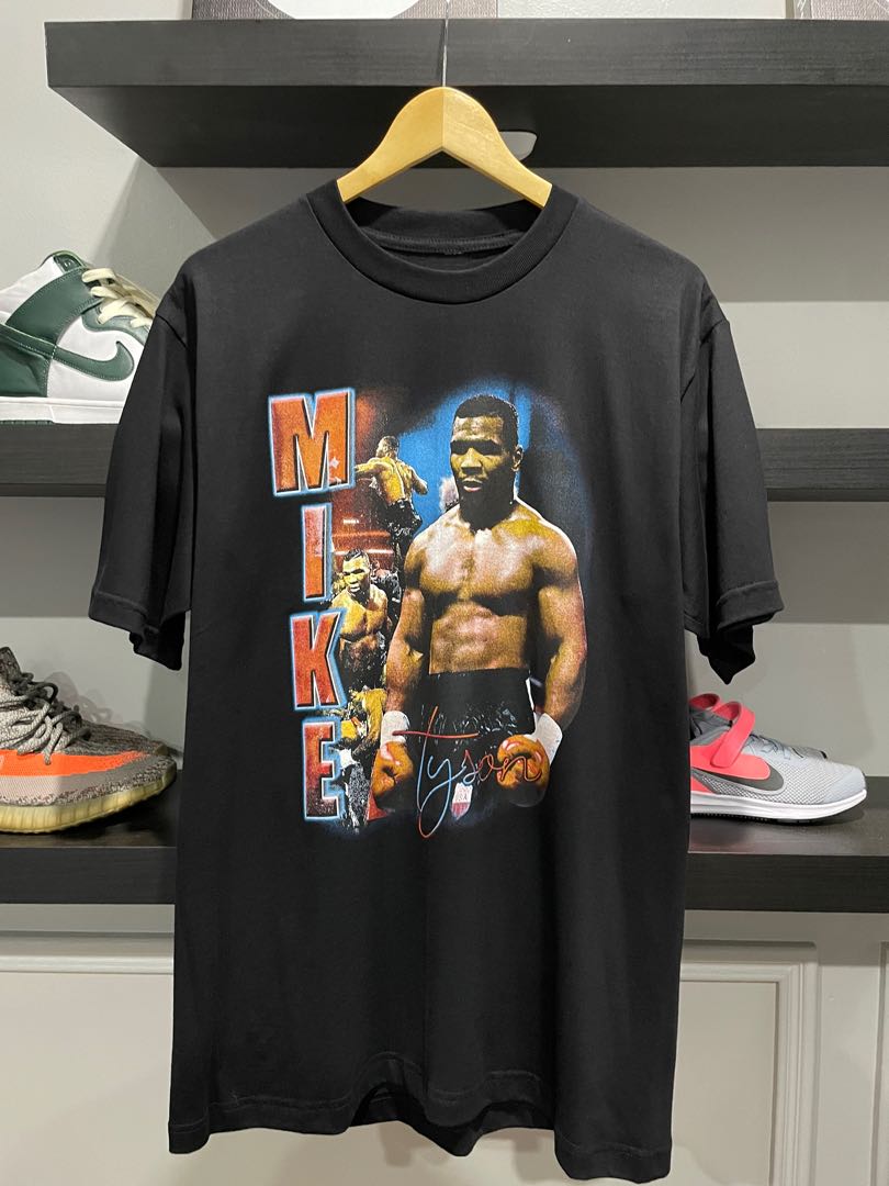 Mike tyson rap tee, Men's Fashion, Tops 