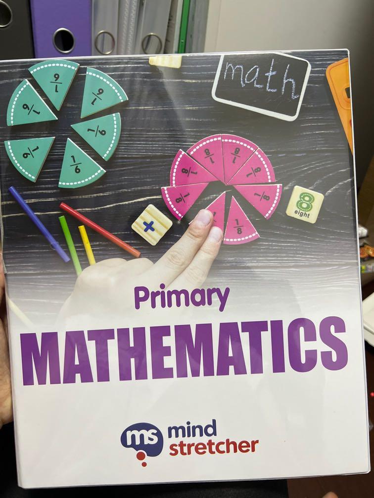 Mind stretcher 2021 P6 Math (High Achiever) Hobbies Toys Books